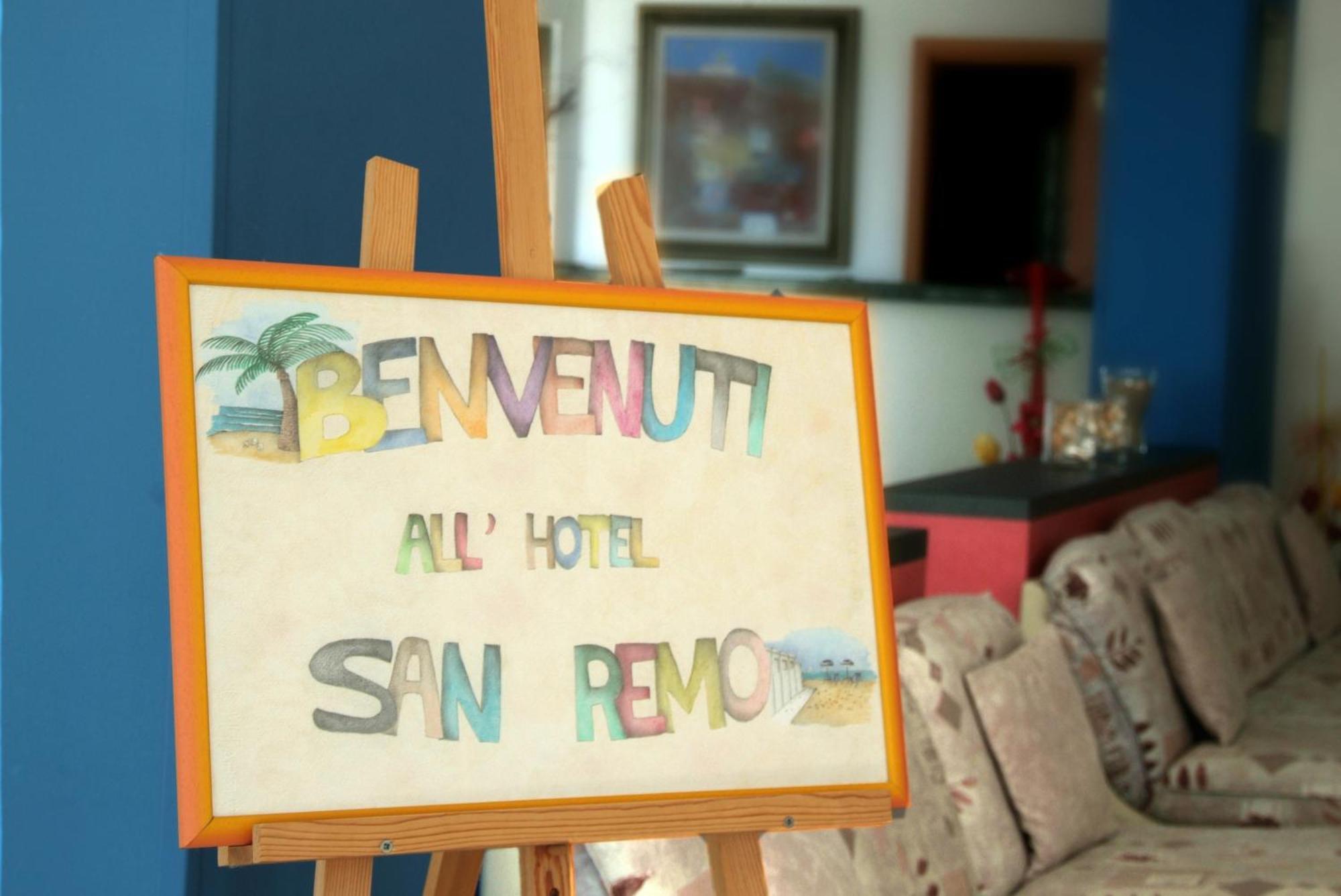 Hotel San Remo&Dèpendance San Remo Martinsicuro Extérieur photo