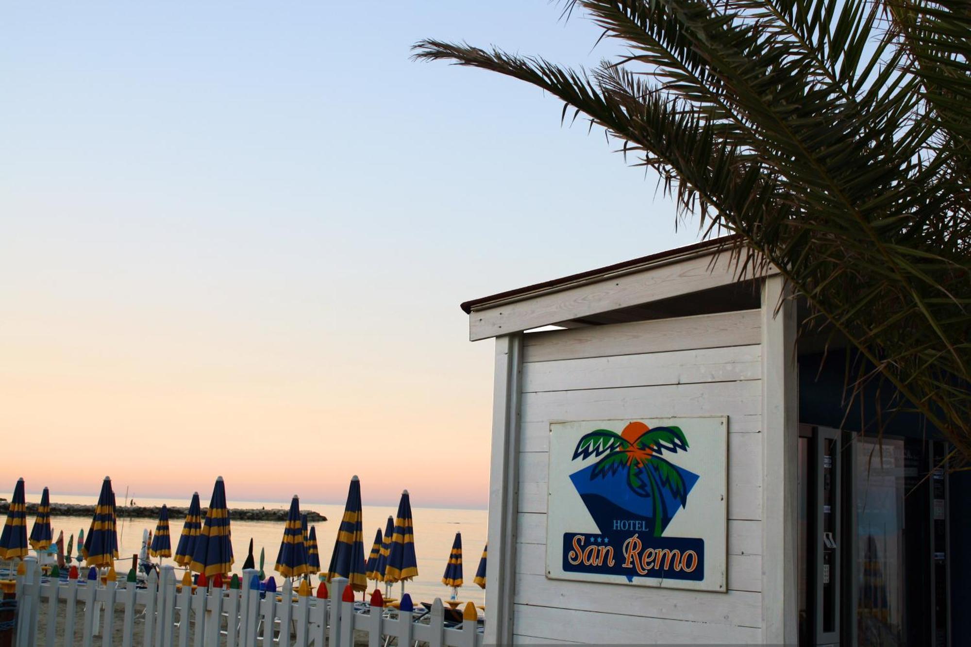 Hotel San Remo&Dèpendance San Remo Martinsicuro Extérieur photo